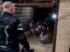 Does where you store your motorbike impact your insurance premium?