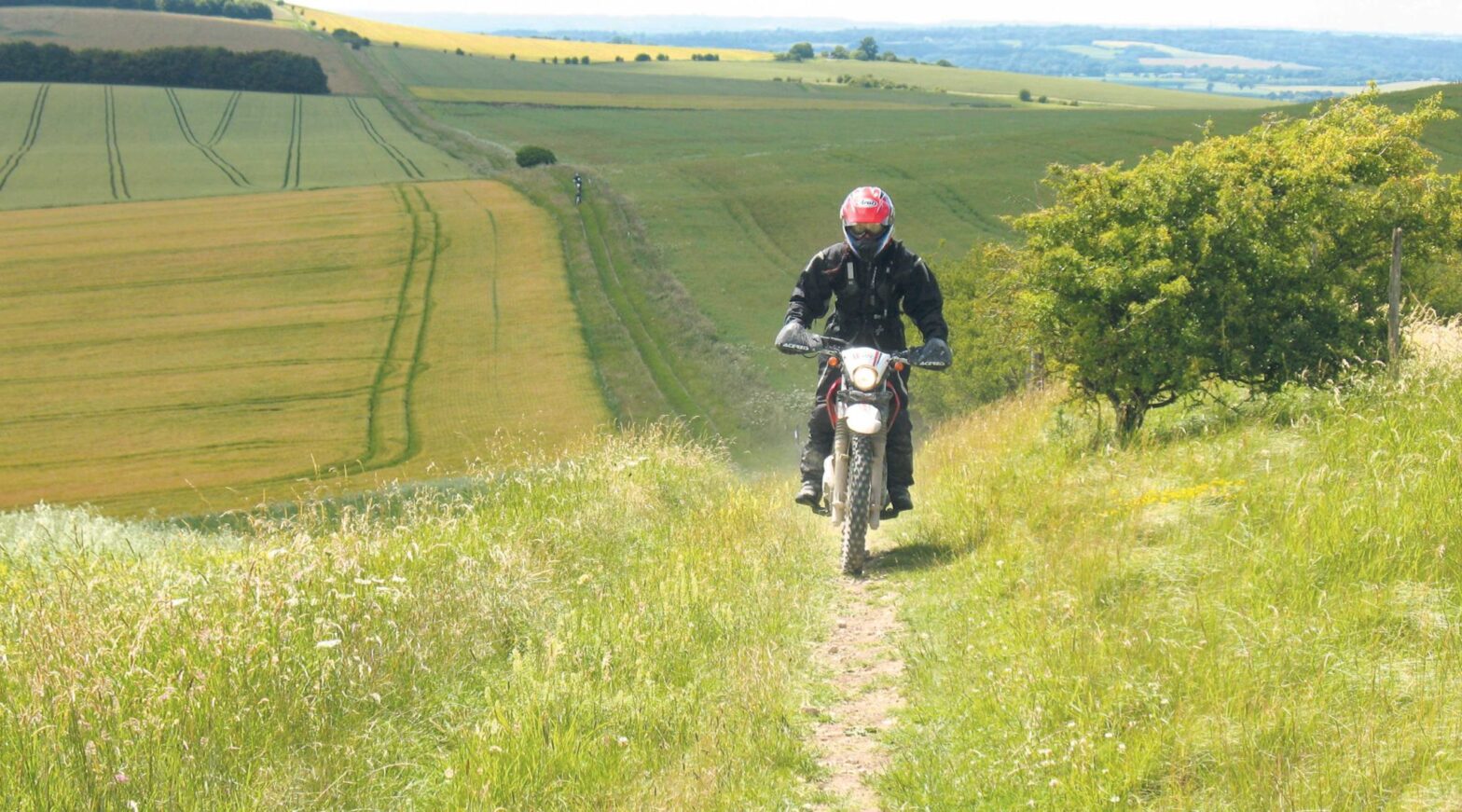 What you need to know about riding safely and legally off-road